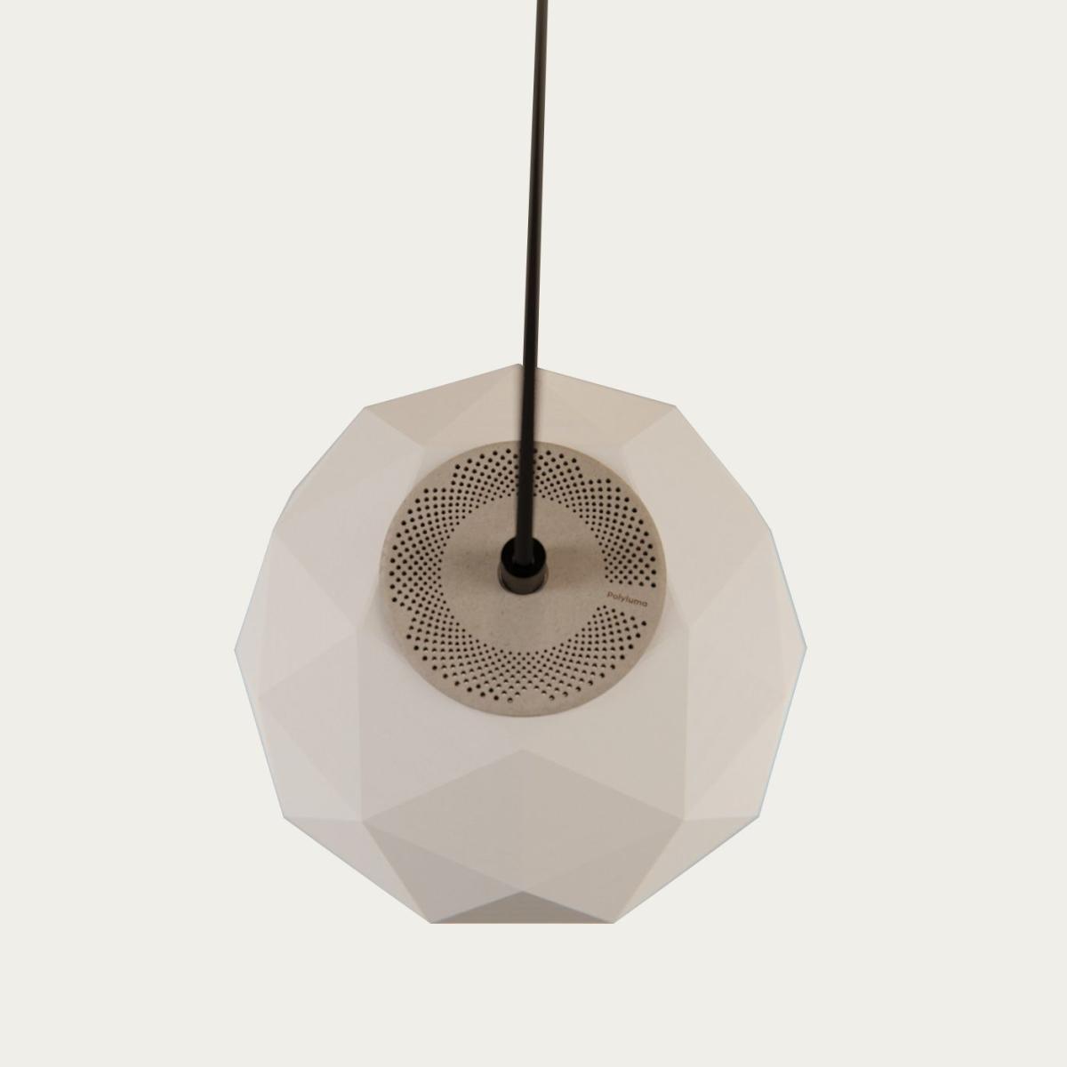 White Mono Ico Pendant Lamp – image 5