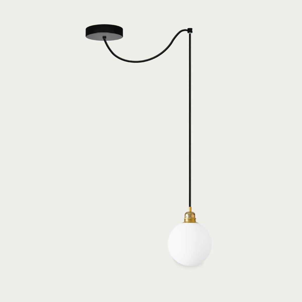 Brass Kira 1-Pendant Light – image 1