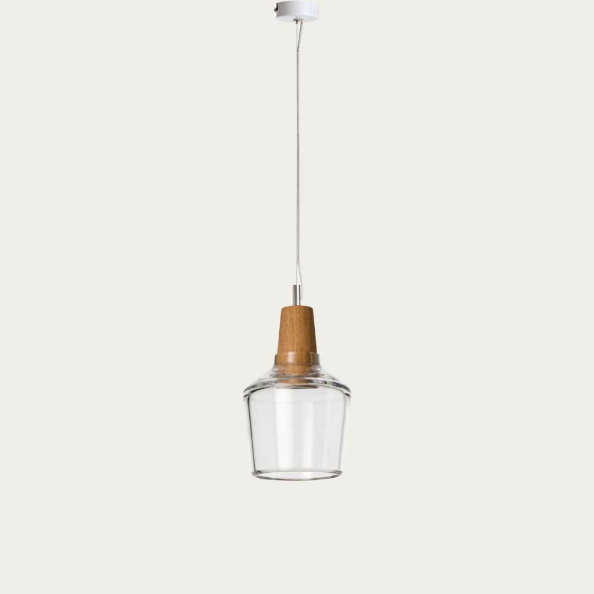 Clear Industrial 15/16P Ceiling Lamp – image 1