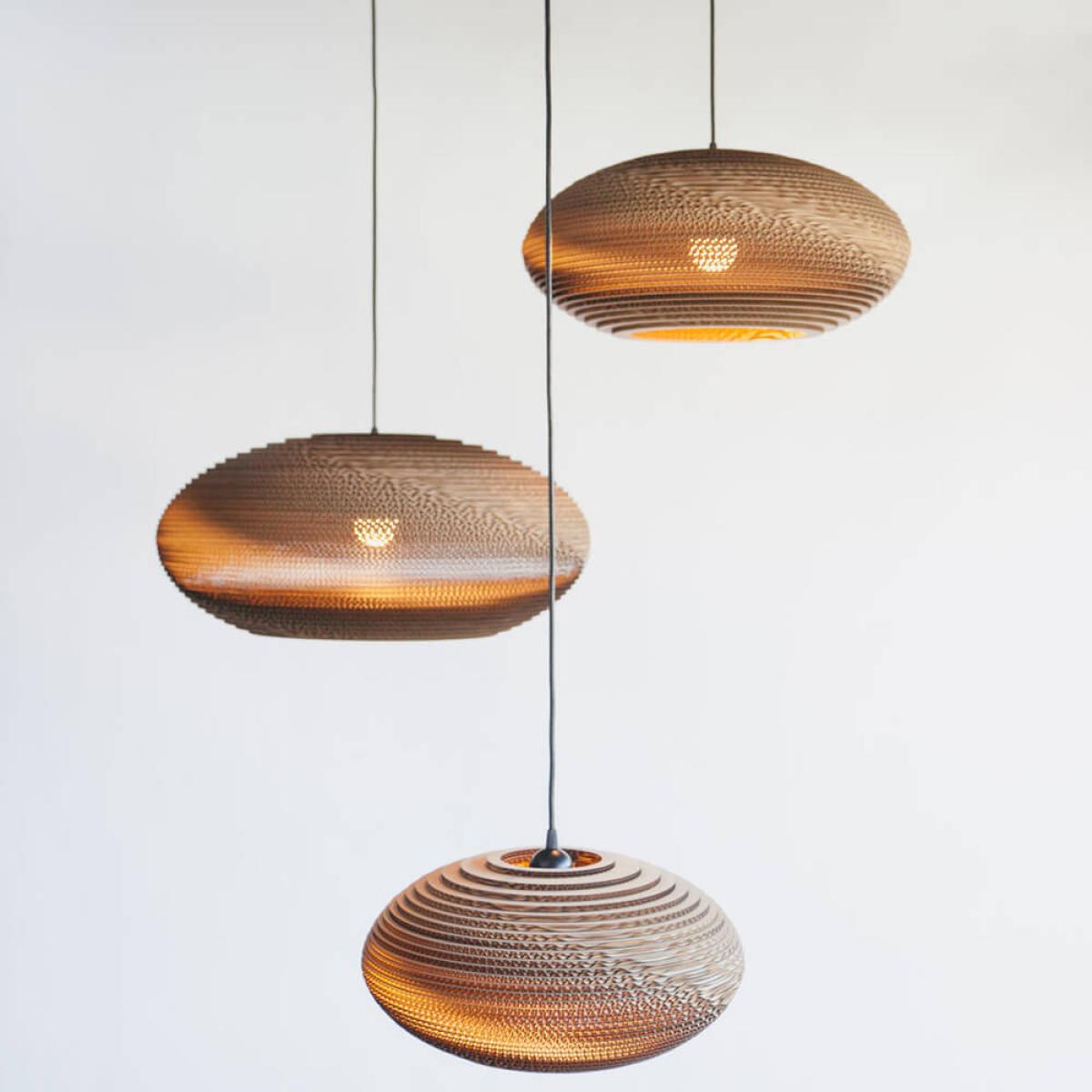 Natural Disc16 Pendant – image 3
