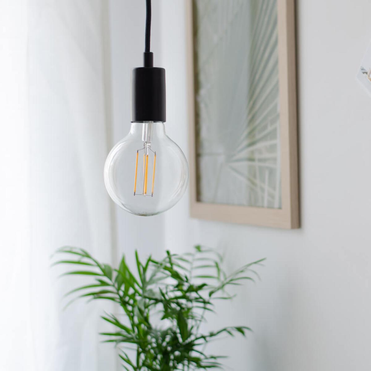 Black Muka 3-Pendant Light – image 3