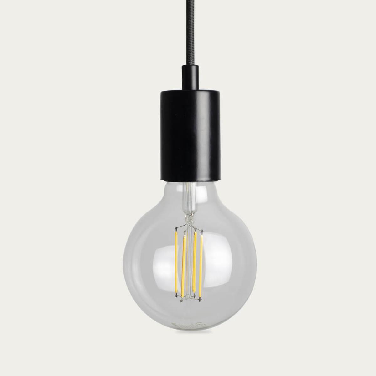 Black Muka 3-Pendant Light – image 5