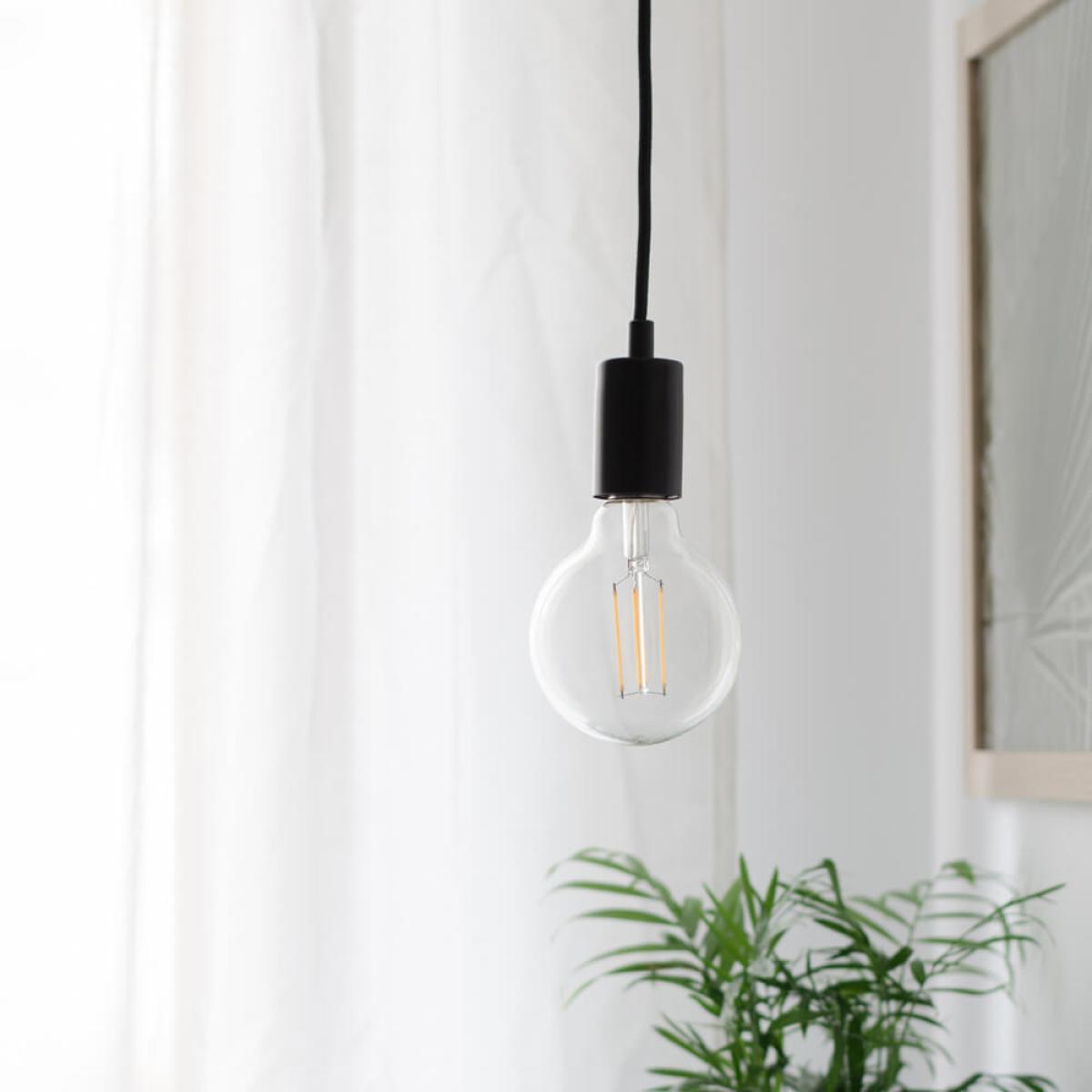 Black Muka 3-Pendant Light – image 6
