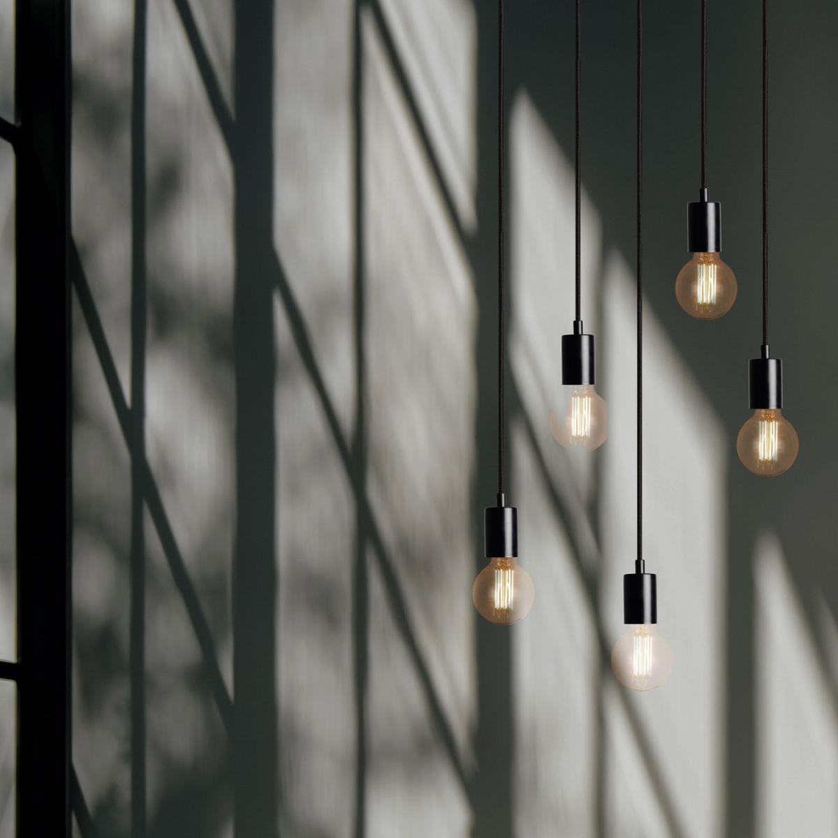 Black Muka 3-Pendant Light – image 10