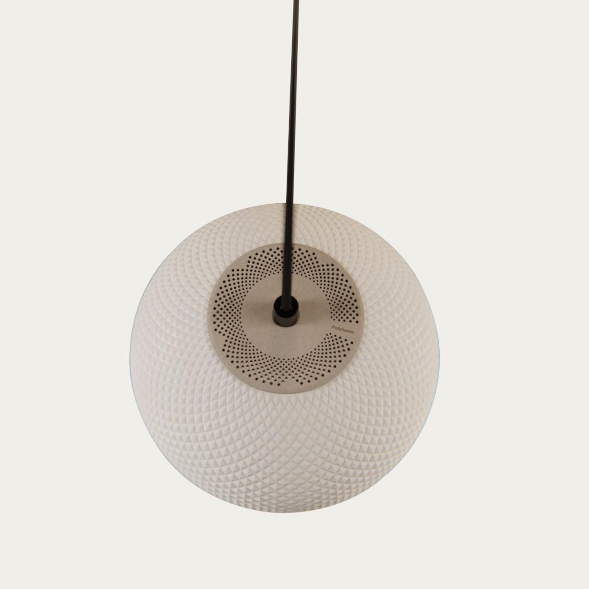 White Mono Dia Pendant Lamp – image 5