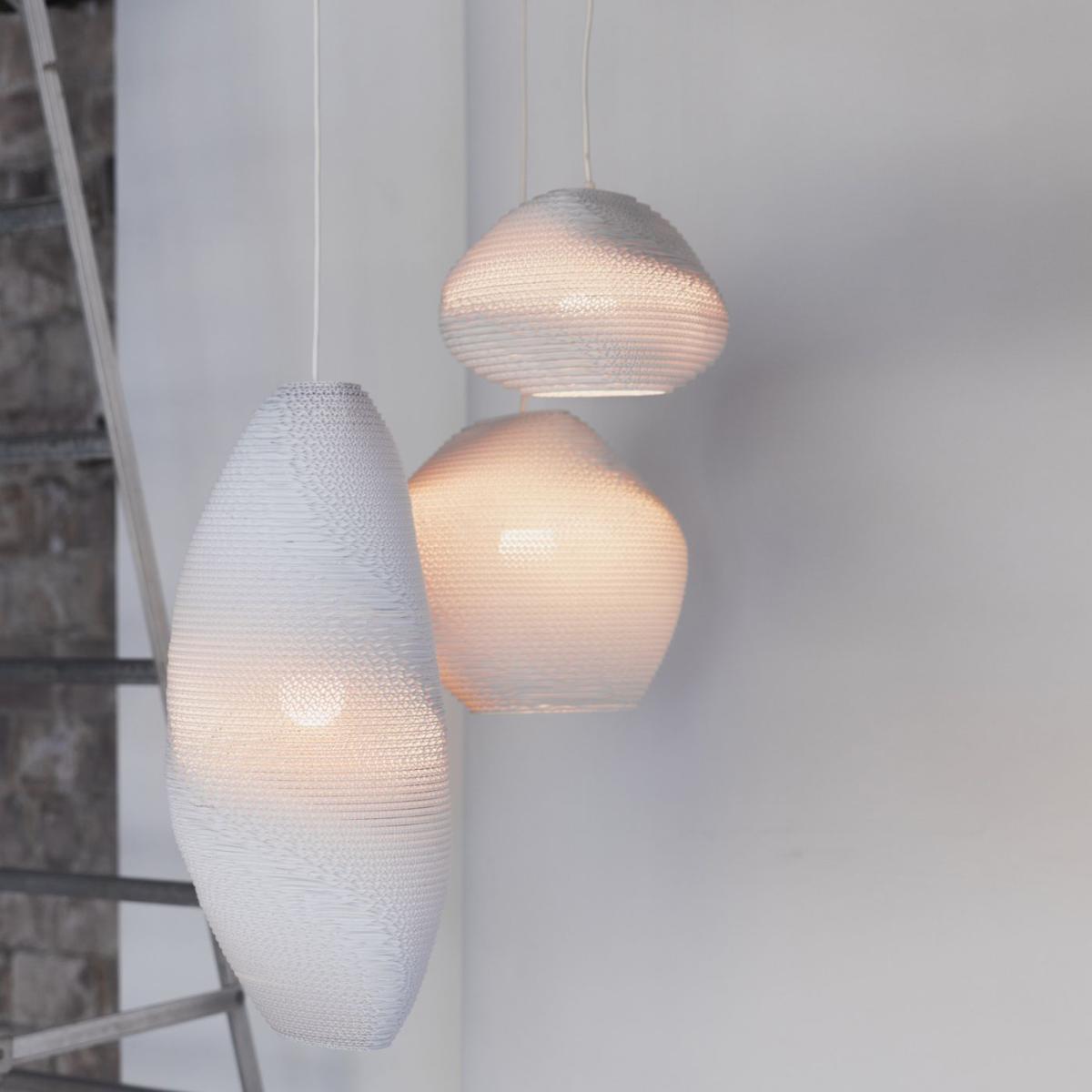 White Denny Pendant Lamp – image 2