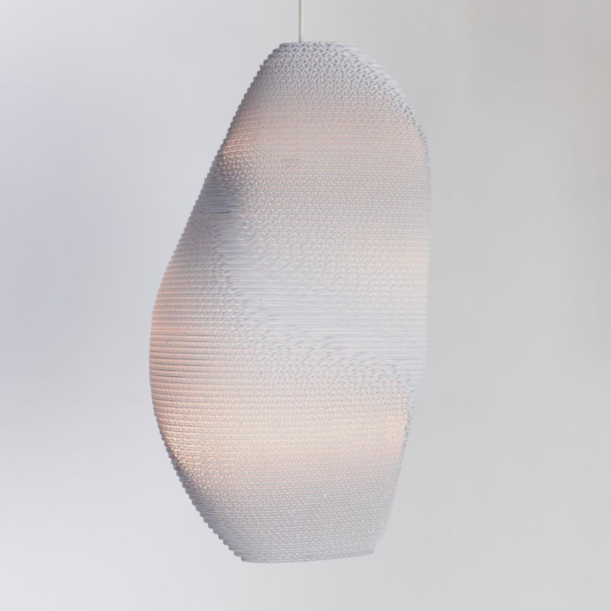 White Denny Pendant Lamp – image 3