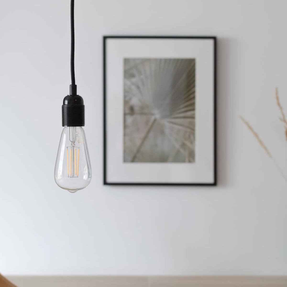 Black Taro 3-Pendant Light – image 2