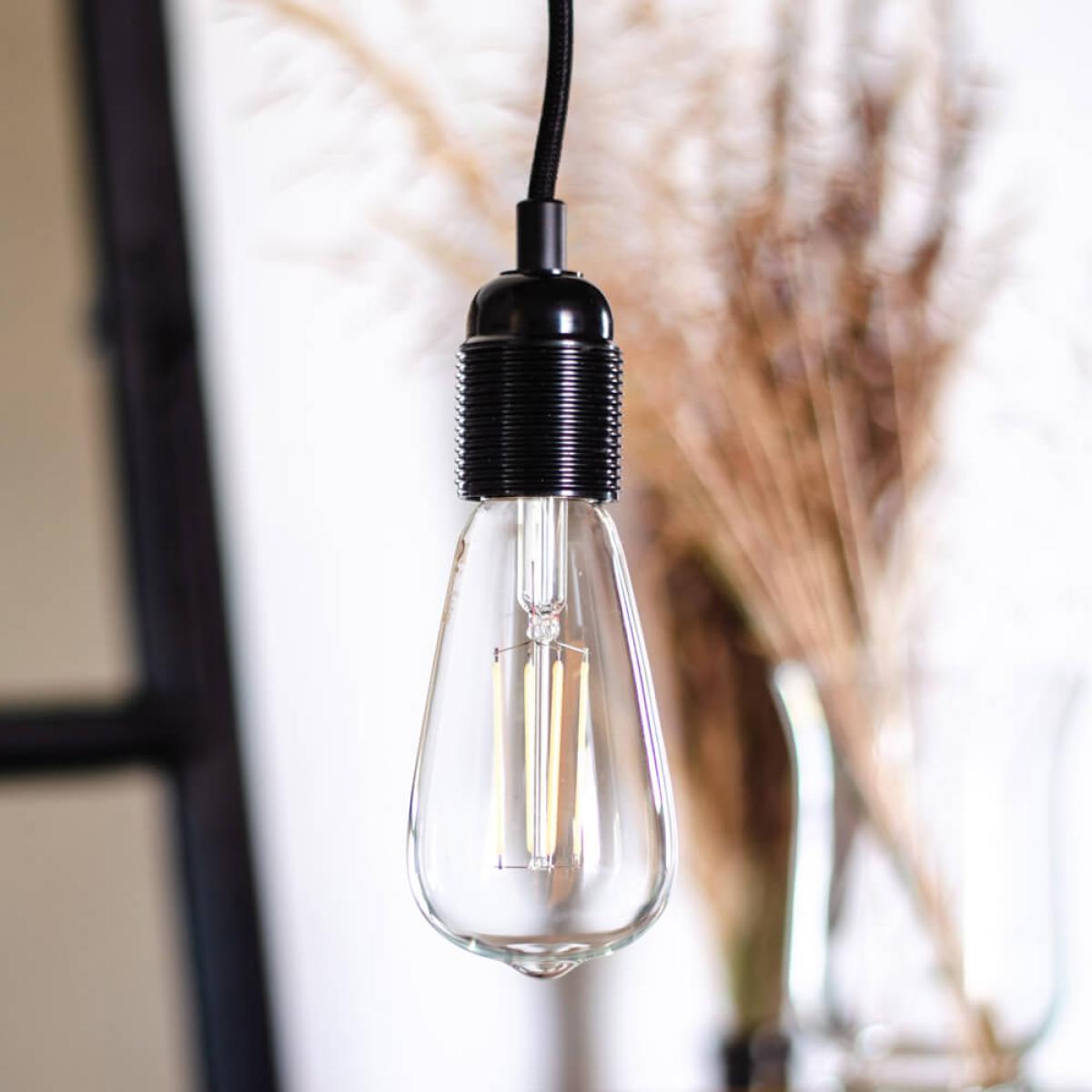 Black Taro 3-Pendant Light – image 5