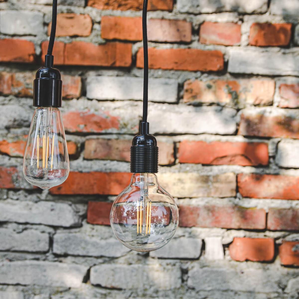 Black Taro 3-Pendant Light – image 7