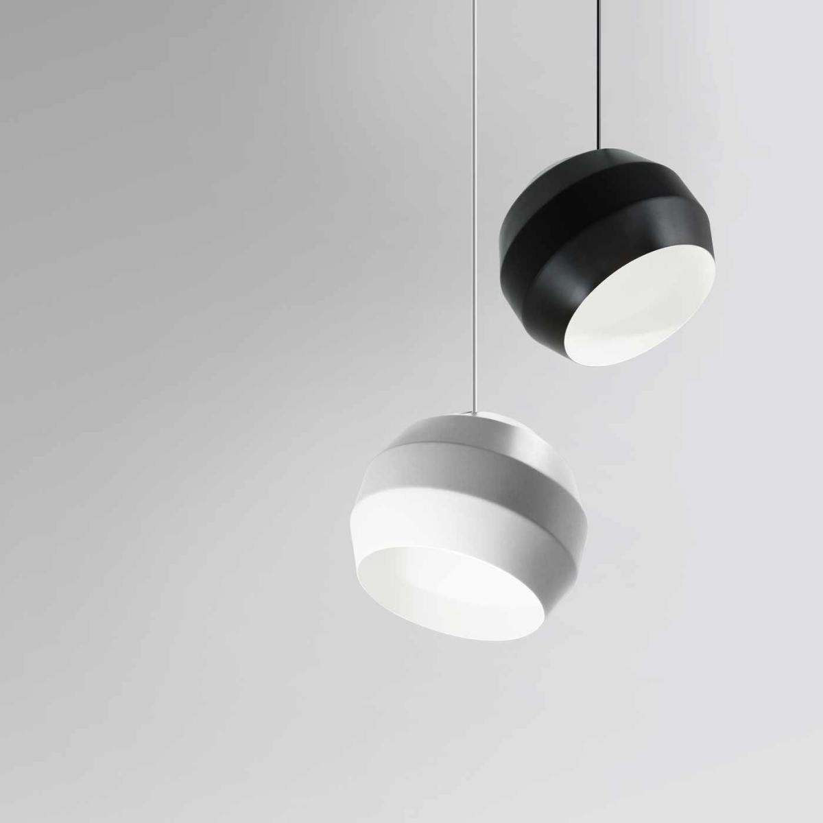 White Pitch Pendant – image 2