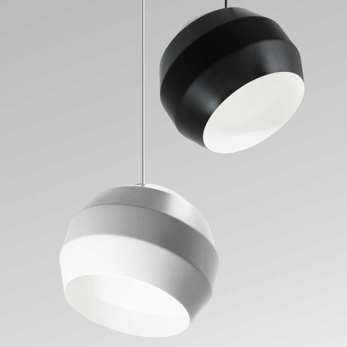 White Pitch Pendant – image 3