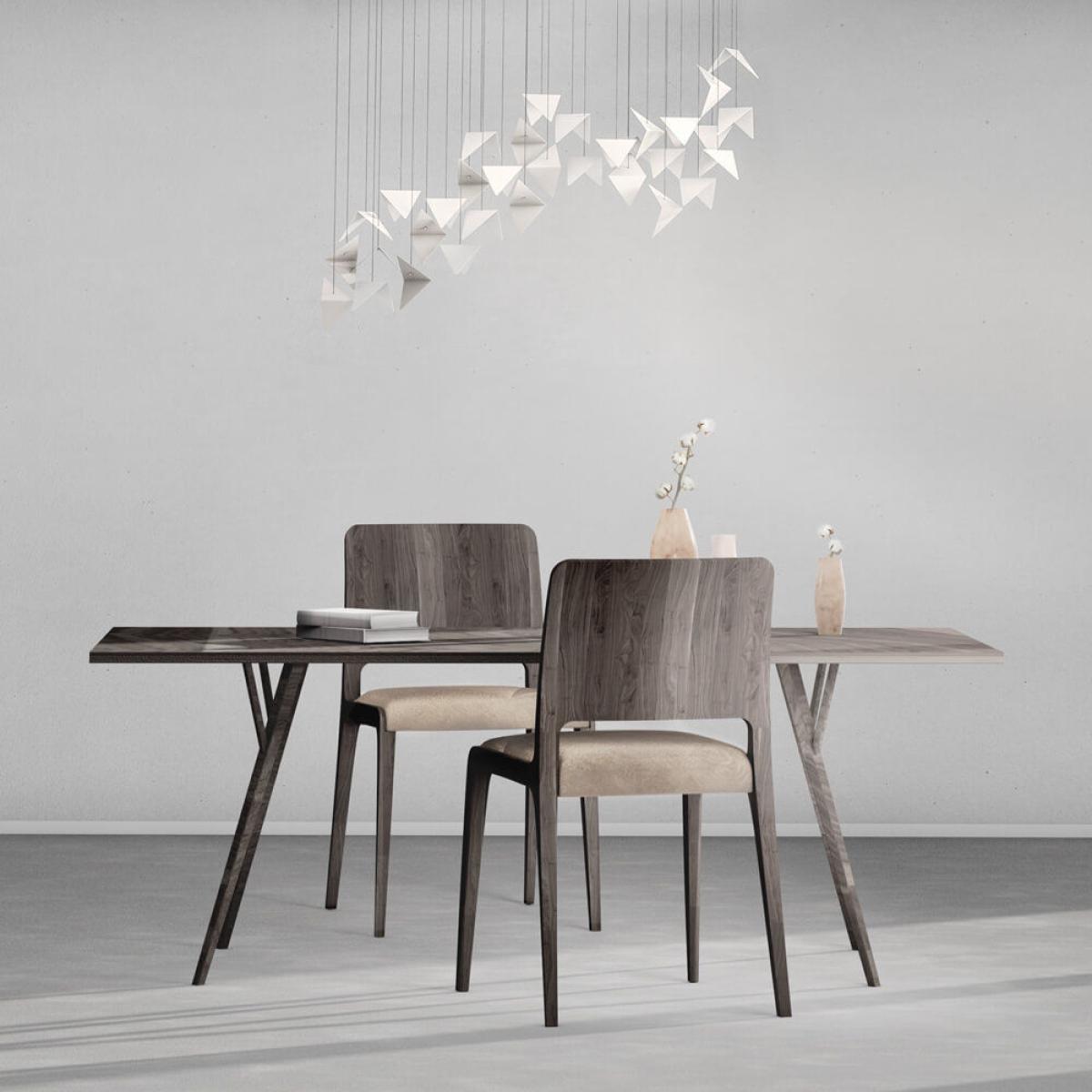 Cream Viline Pendant Chandelier – image 2