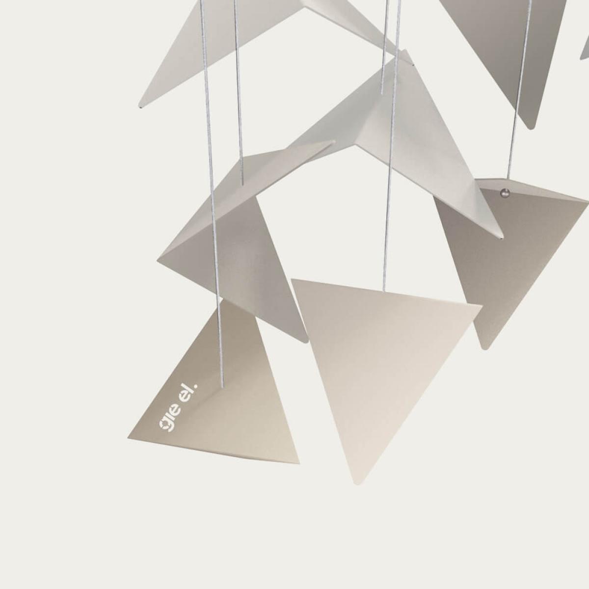 Cream Viline Pendant Chandelier – image 12