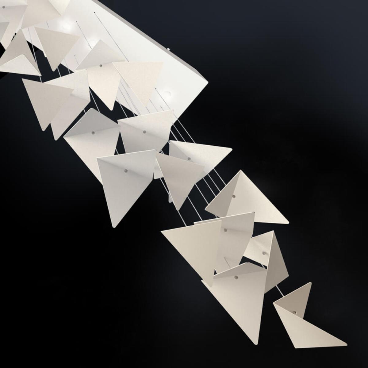 Cream Viline Pendant Chandelier – image 15
