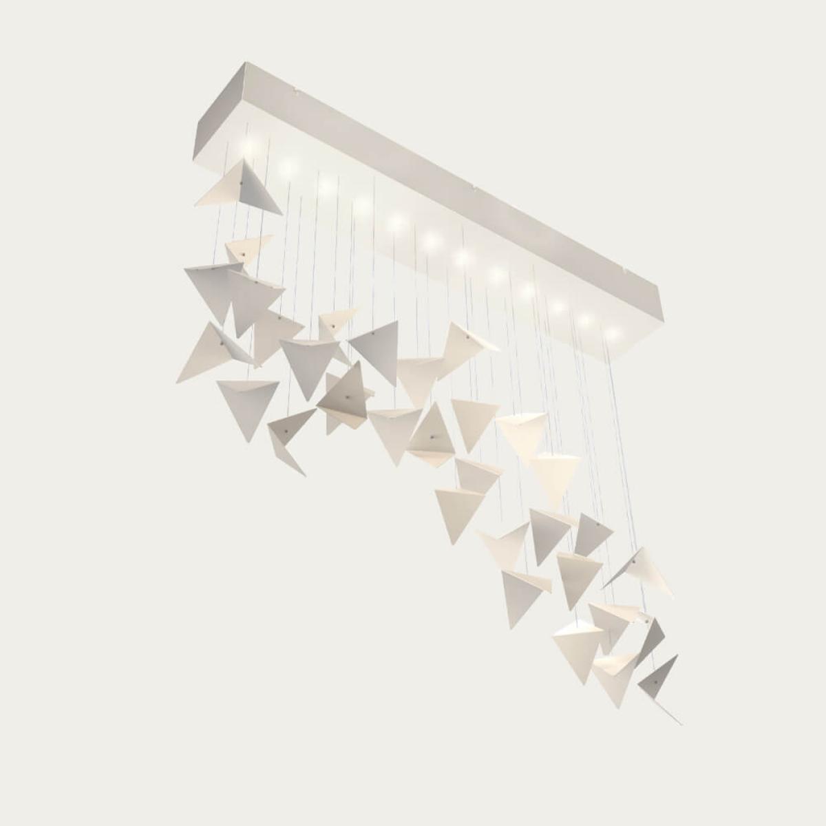 Cream Viline Pendant Chandelier – image 6