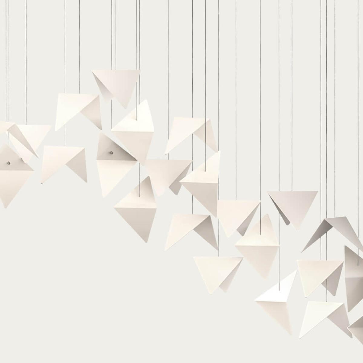 Cream Viline Pendant Chandelier – image 10
