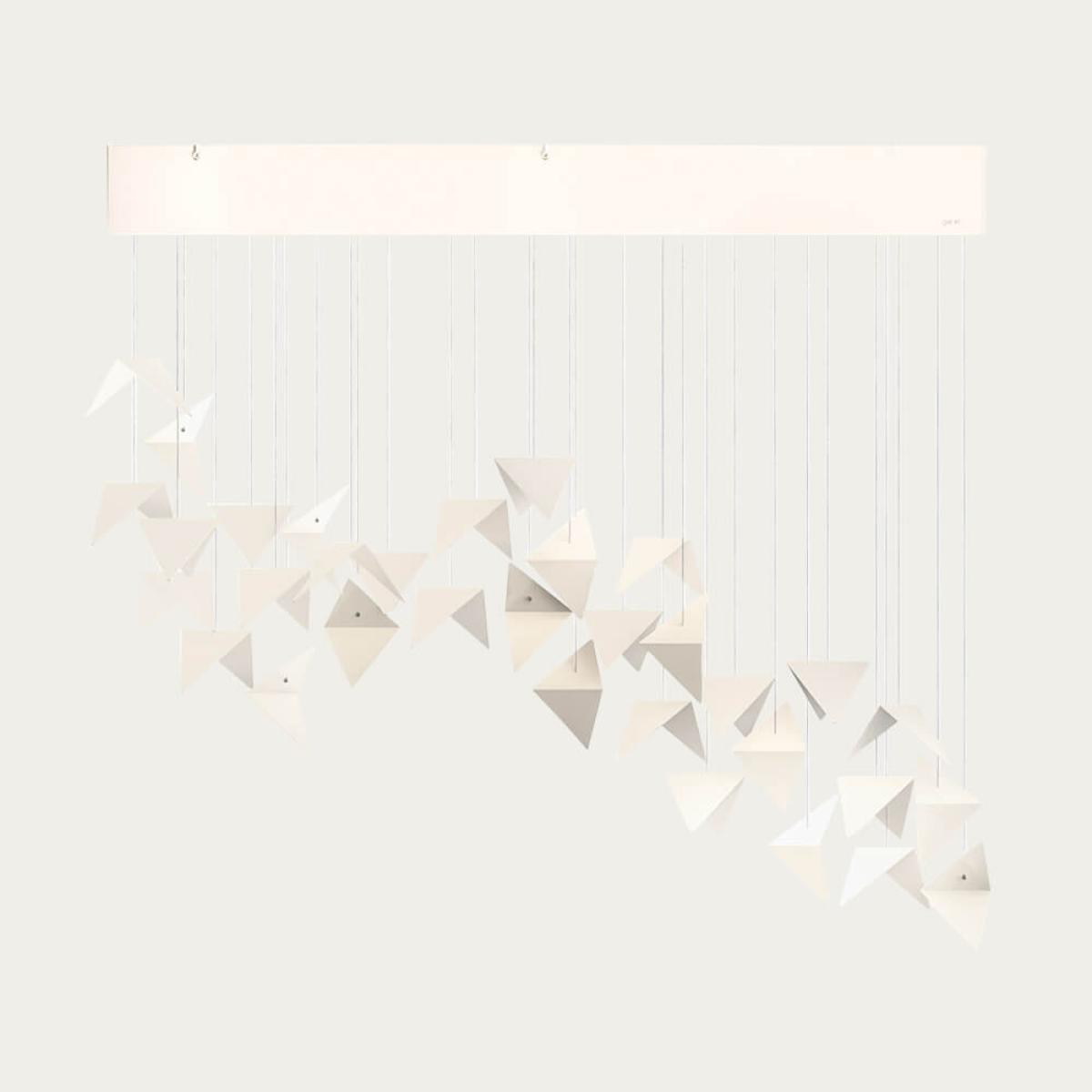 Cream Viline Pendant Chandelier – image 1