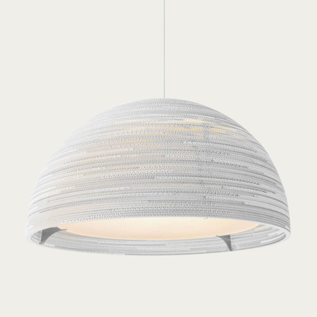White Dome36 Pendant