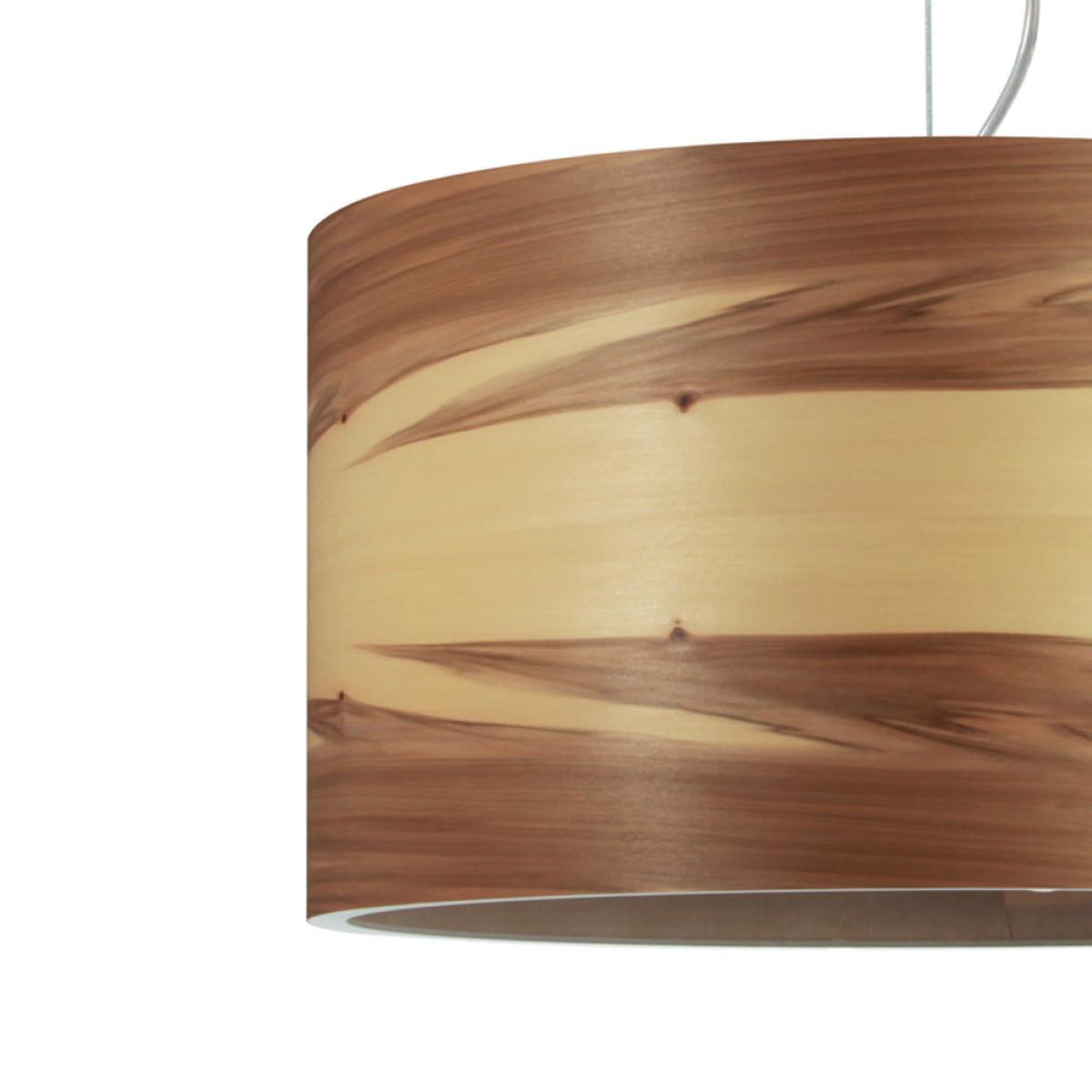 Satin Walnut Funk 40/22P Ceiling Lamp – image 2