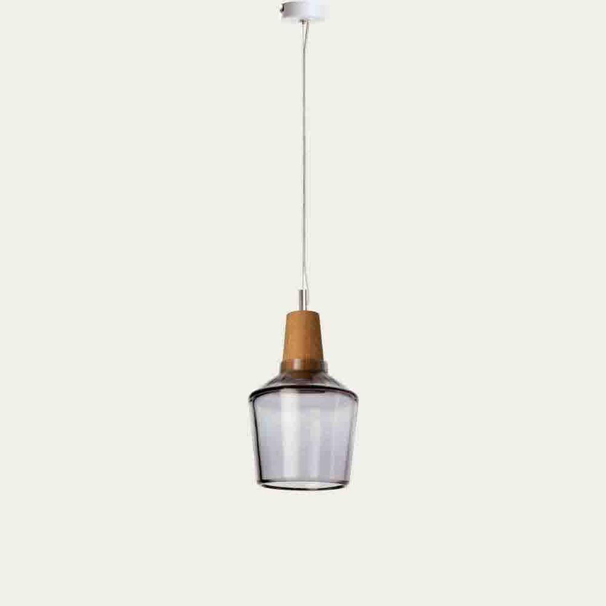 Anthracite Industrial 15/16P Ceiling Lamp