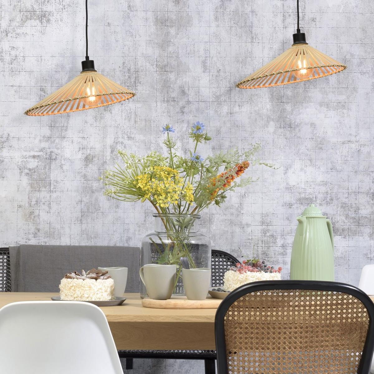 Natural Bromo Asymm. Hanging Lamp S – image 5