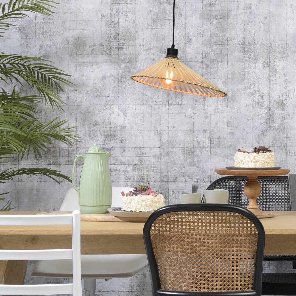Natural Bromo Asymm. Hanging Lamp S – image 9