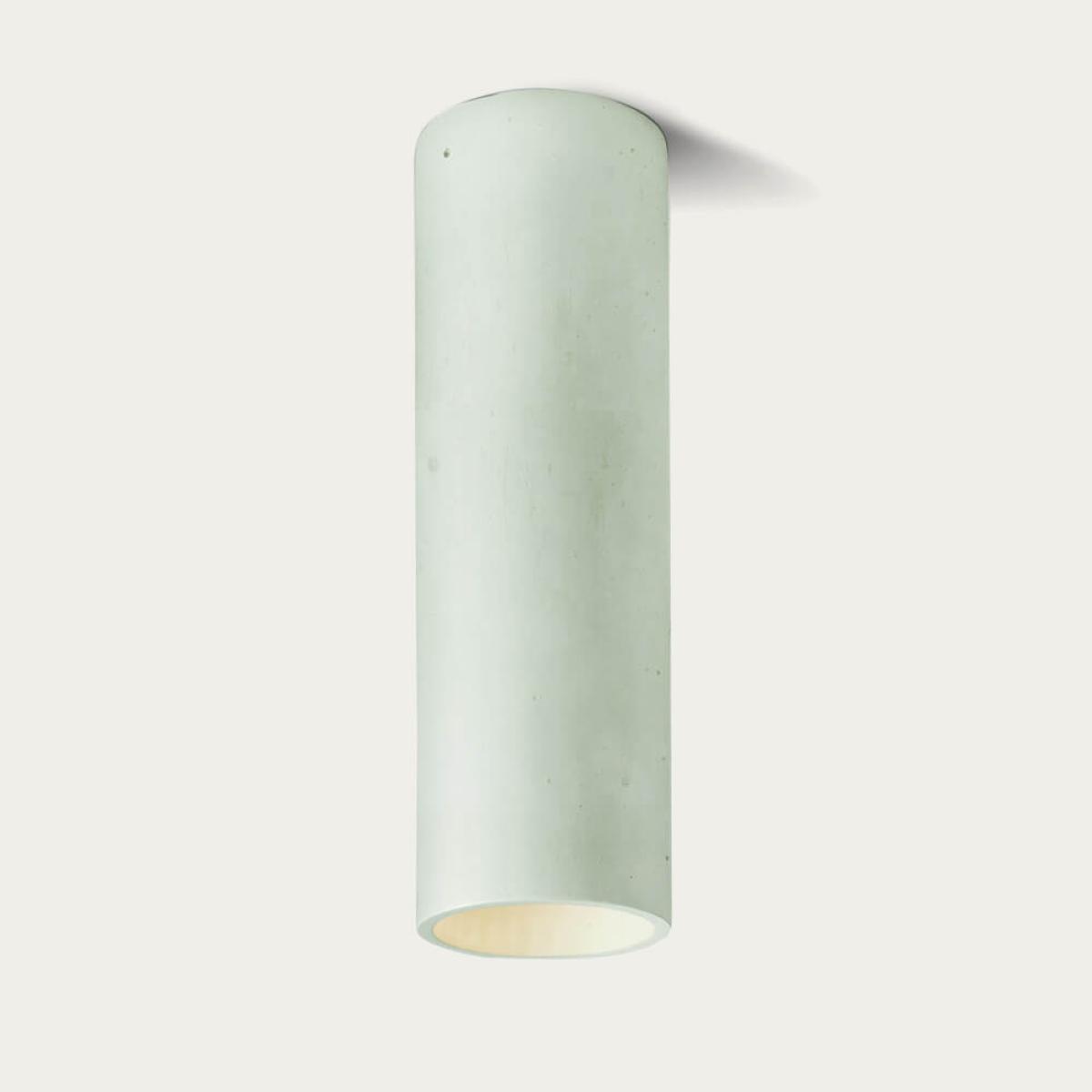 Sage Green Cromia Concrete Ceiling Lamp – image 2
