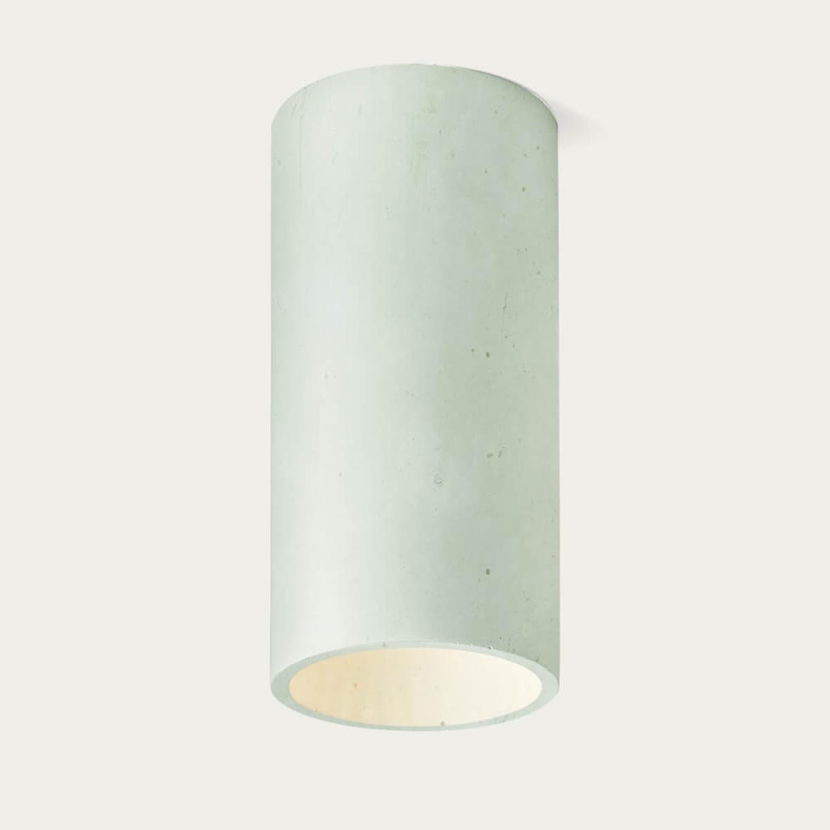 Sage Green Cromia Concrete Ceiling Lamp – image 1