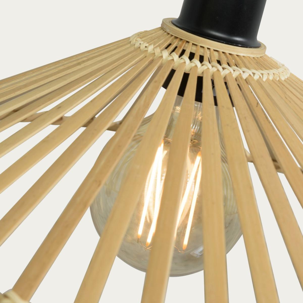 Natural Bromo Asymm. Hanging Lamp M – image 3