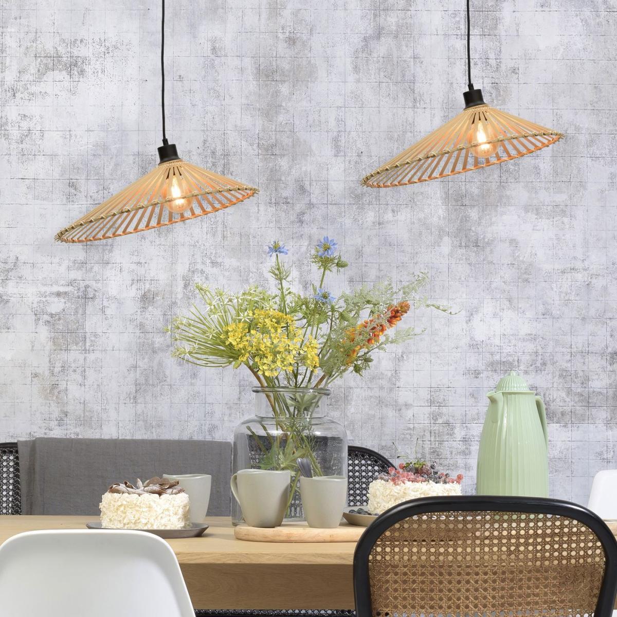 Natural Bromo Asymm. Hanging Lamp M – image 5