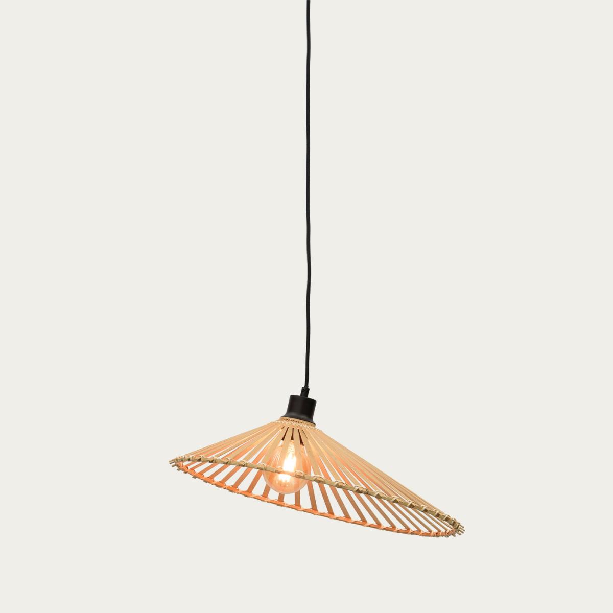 Natural Bromo Asymm. Hanging Lamp M – image 1