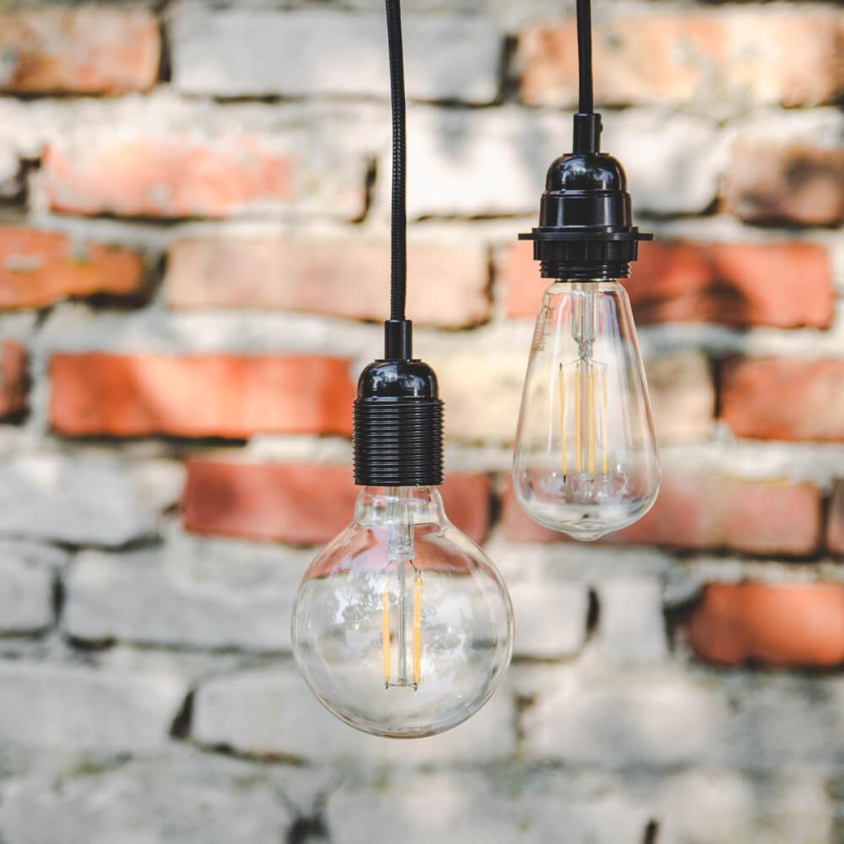 Black Taro 2-Pendant Light – image 4