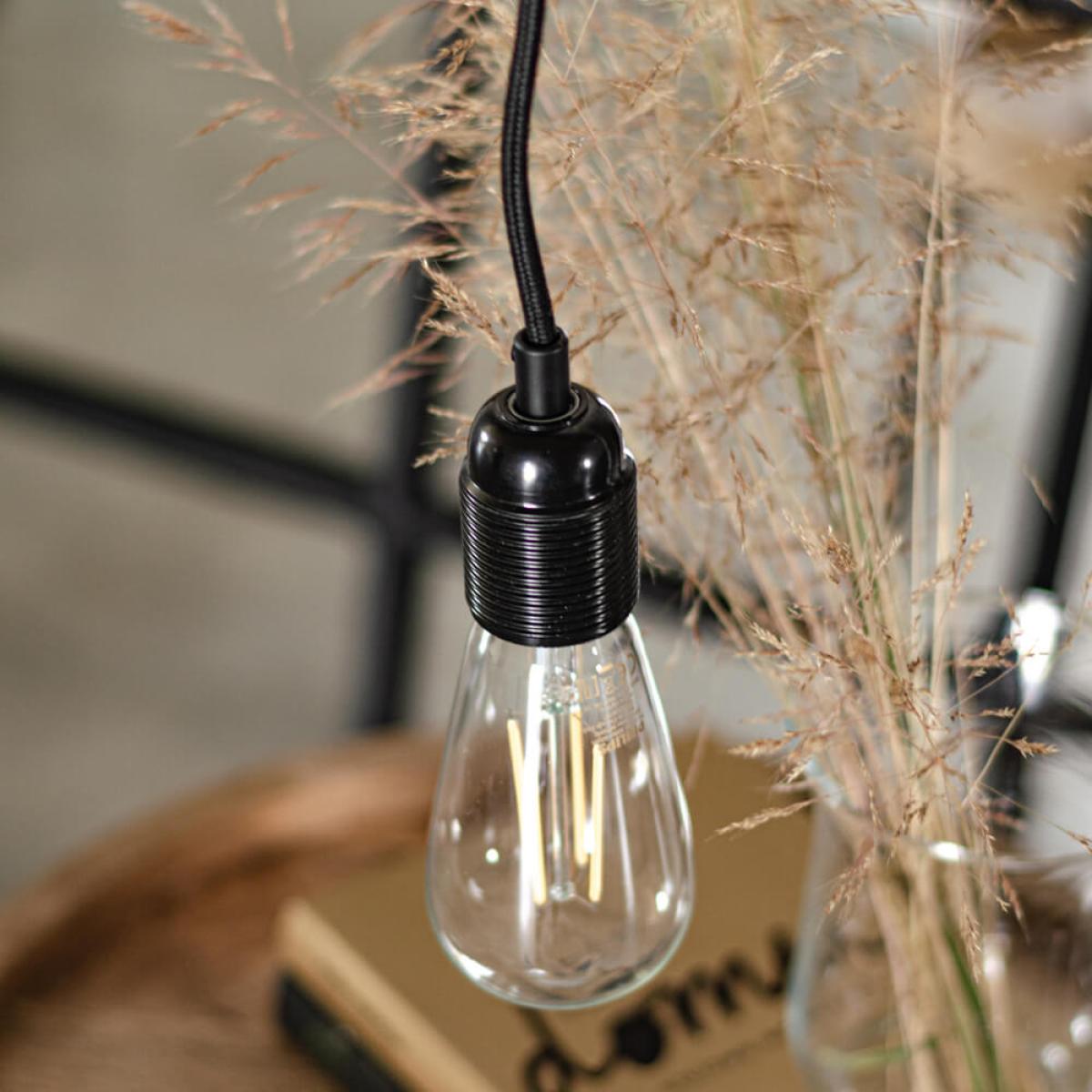 Black Taro 2-Pendant Light – image 7