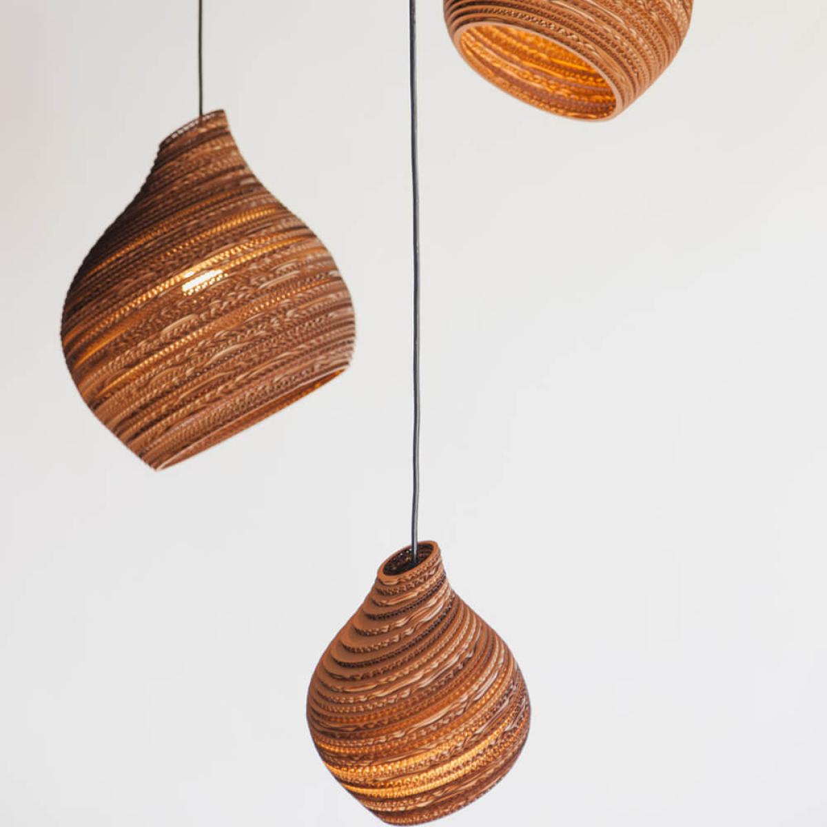 Natural Hive9 Pendant – image 2
