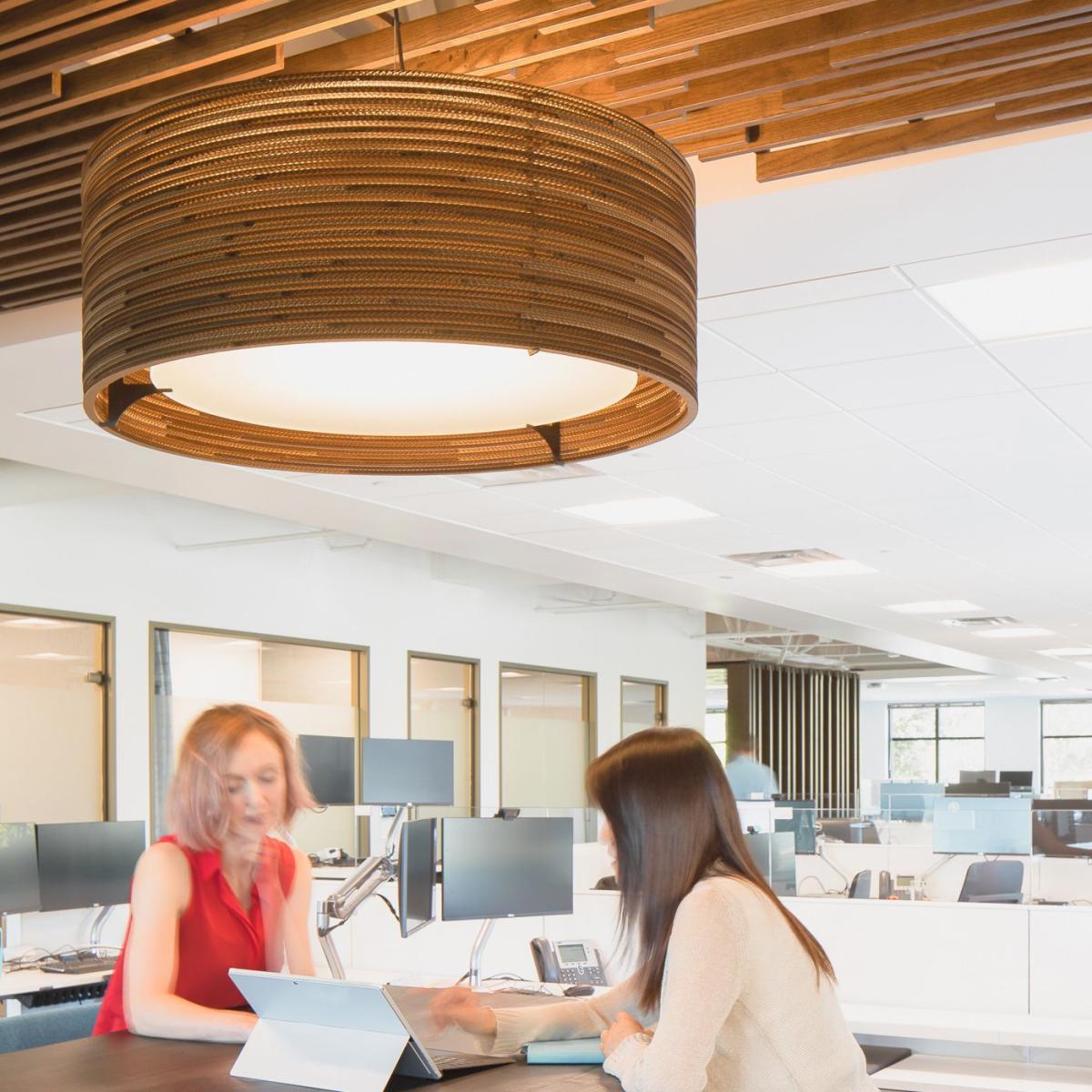 Natural Drum36 Pendant Lamp – image 2