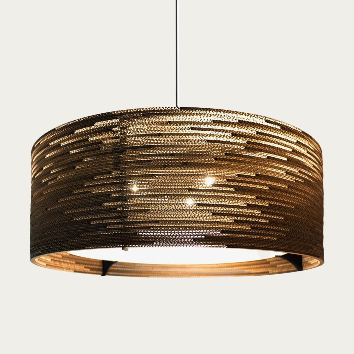 Natural Drum36 Pendant Lamp – image 1