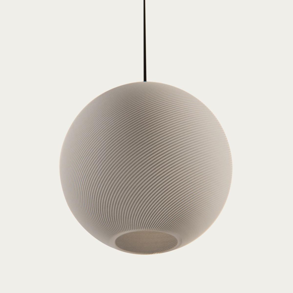 White Mono Lambert Pendant Lamp – image 4