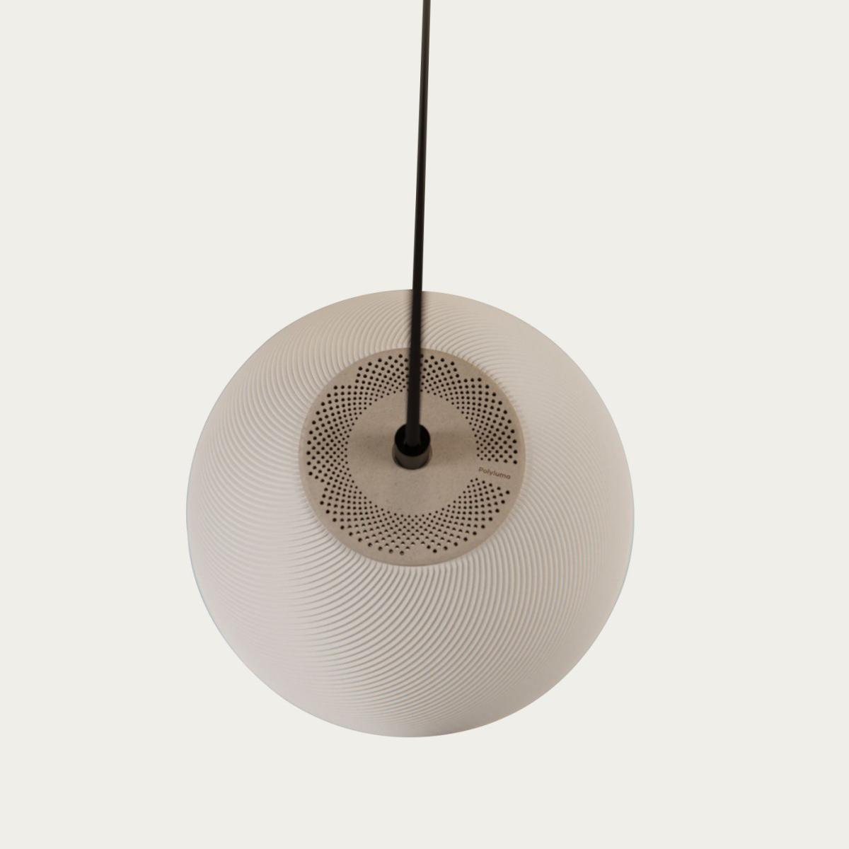 White Mono Lambert Pendant Lamp – image 5