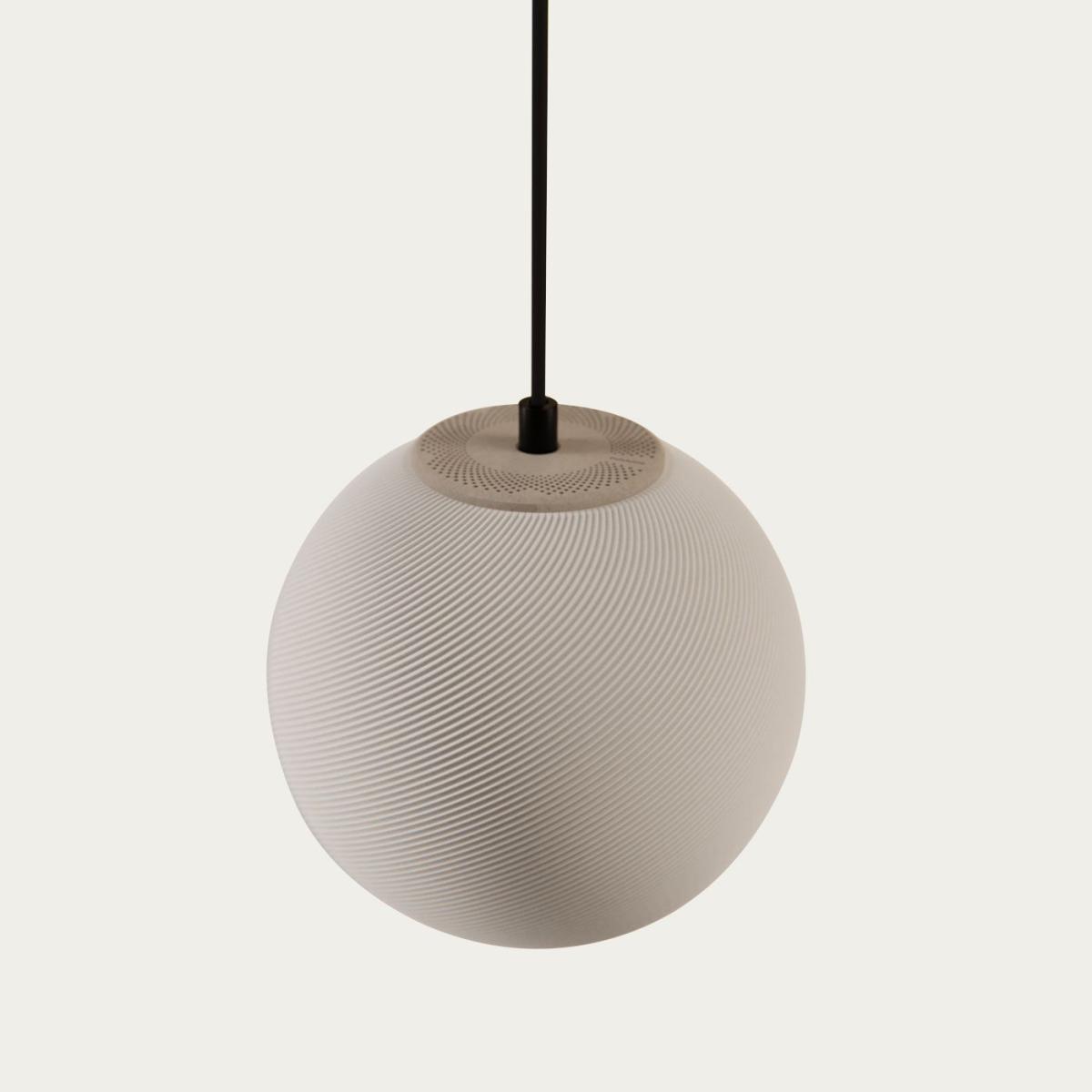 White Mono Lambert Pendant Lamp – image 1
