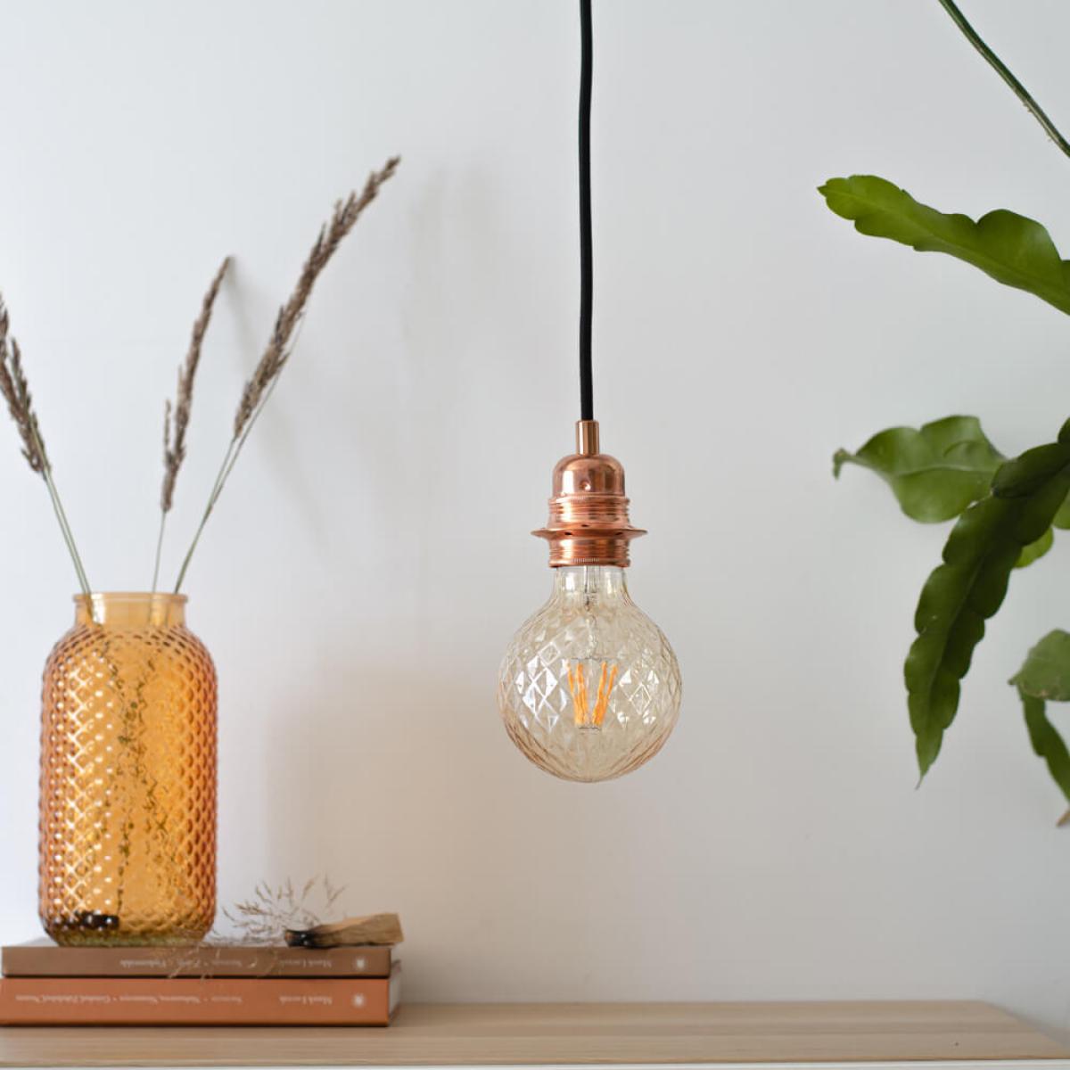 Copper Iko 3-Pendant Light – image 2