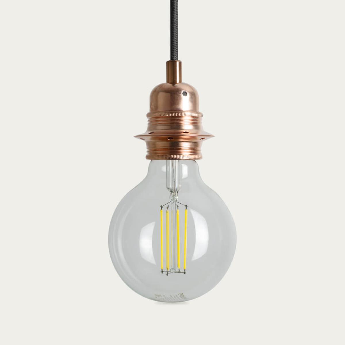 Copper Iko 3-Pendant Light – image 3