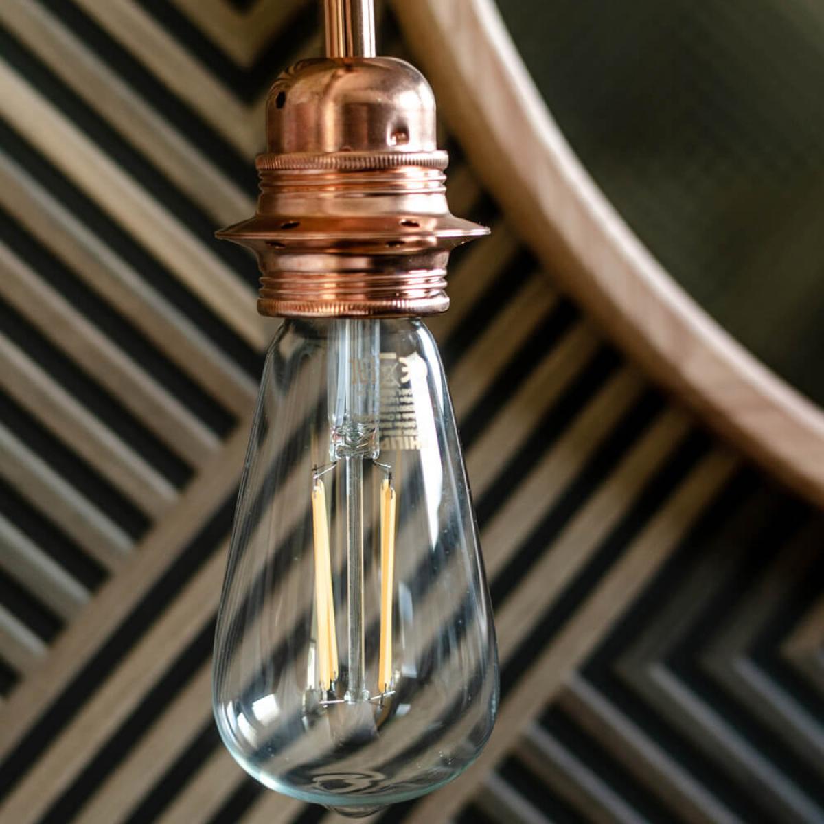 Copper Iko 3-Pendant Light – image 4