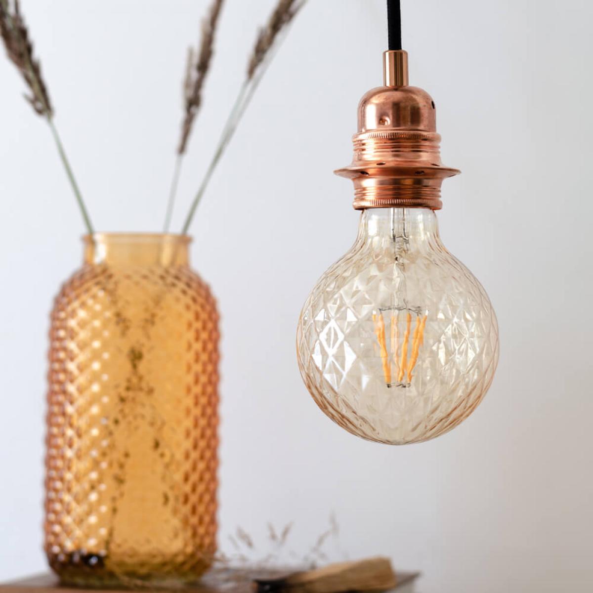 Copper Iko 3-Pendant Light – image 5