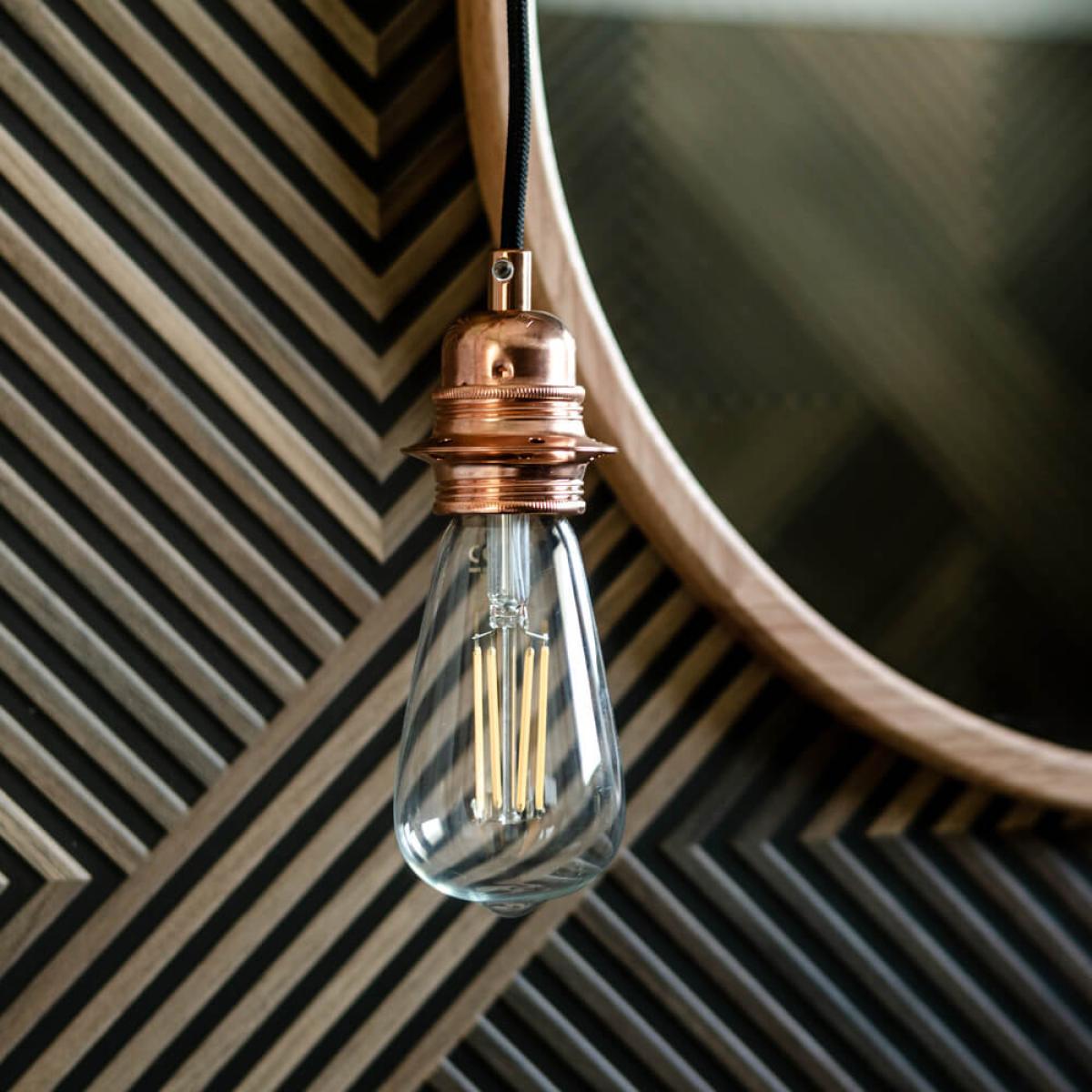 Copper Iko 3-Pendant Light – image 6