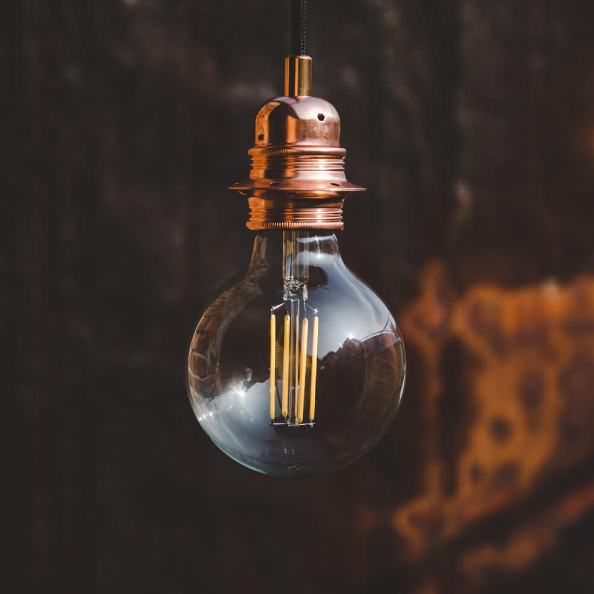 Copper Iko 3-Pendant Light – image 7