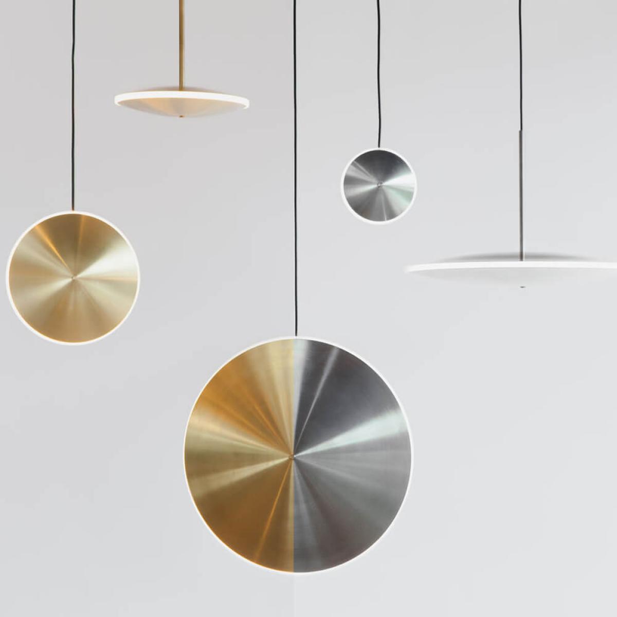 Steel Chrona Dish17h Pendant – image 2