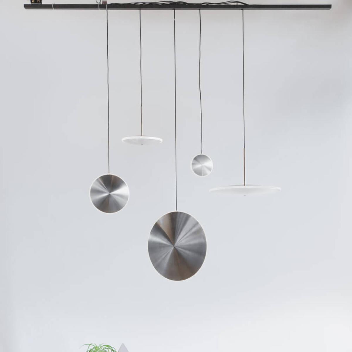 Steel Chrona Dish17h Pendant – image 3