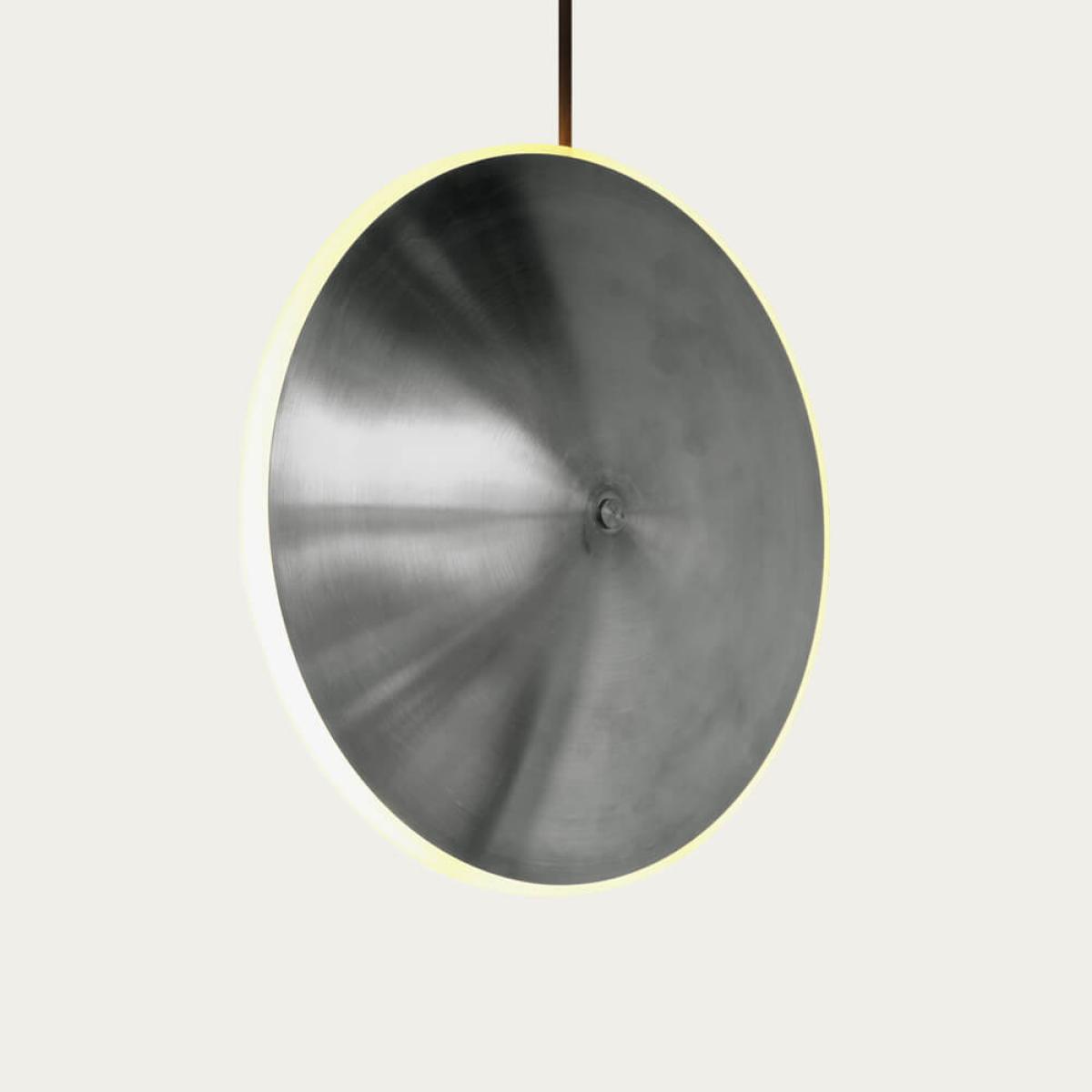Steel Chrona Dish10V Pendant – image 1