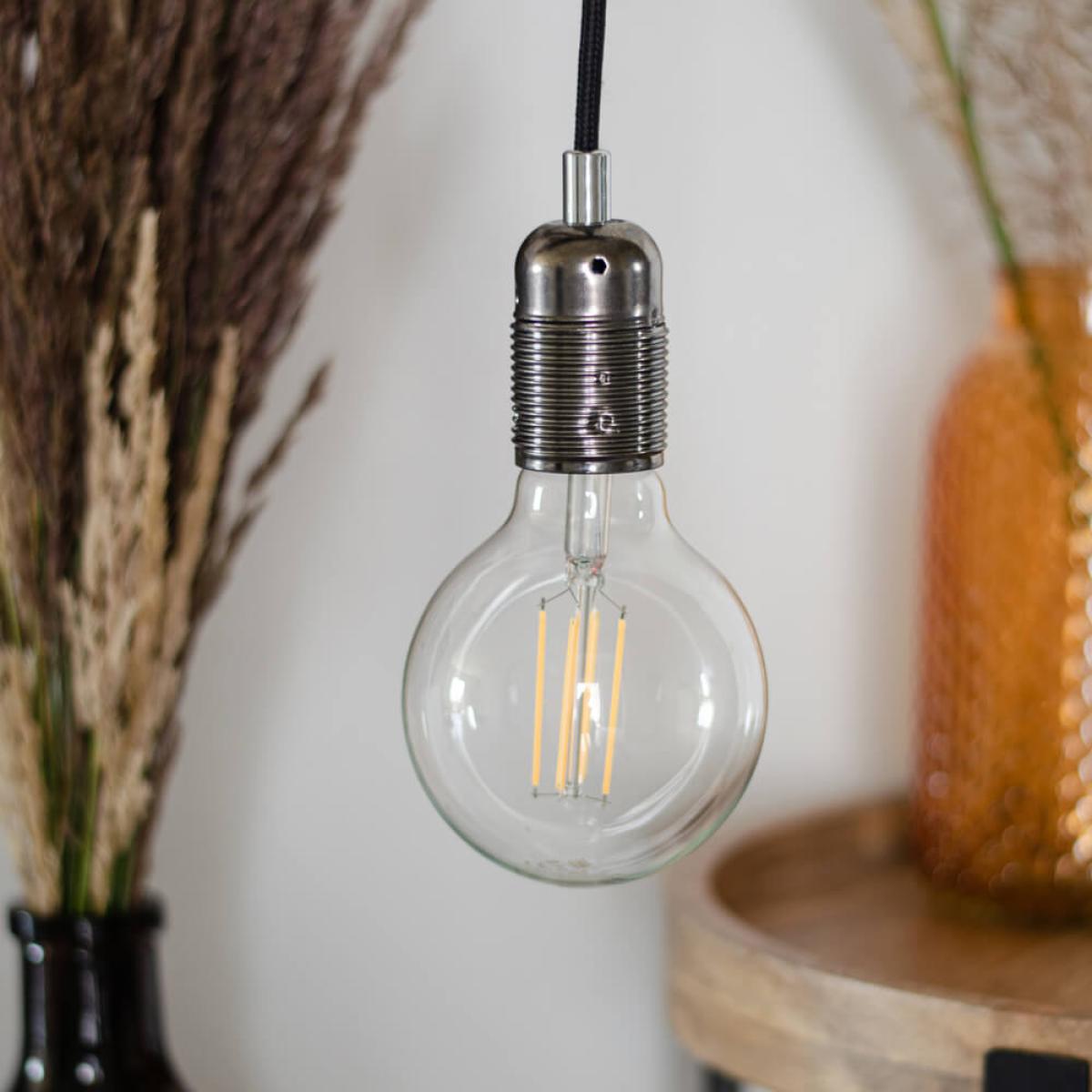 Black Chrome Baya 2-Pendant Light – image 3